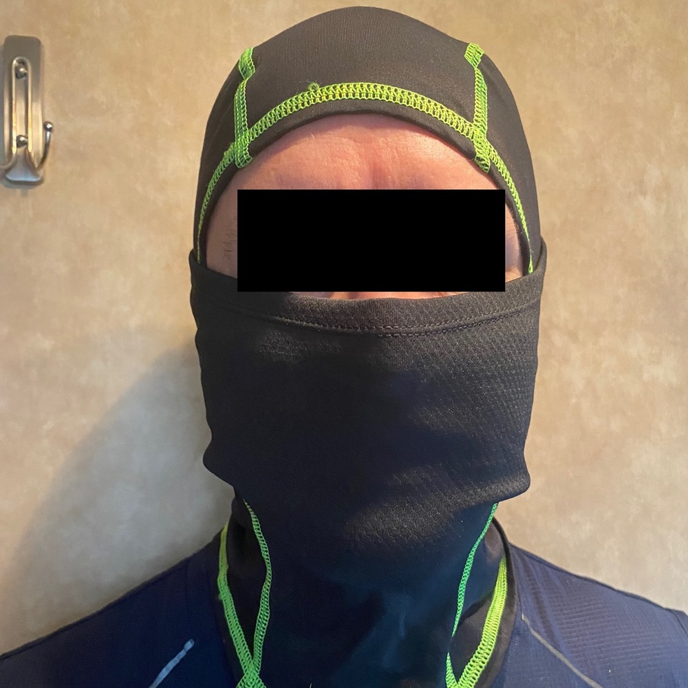 Full face cover